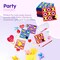 4E's Novelty 48 Pack Tic Tac Toe Game Bulk - Valentines Gifts for Kids, Classroom Exchange Toys
